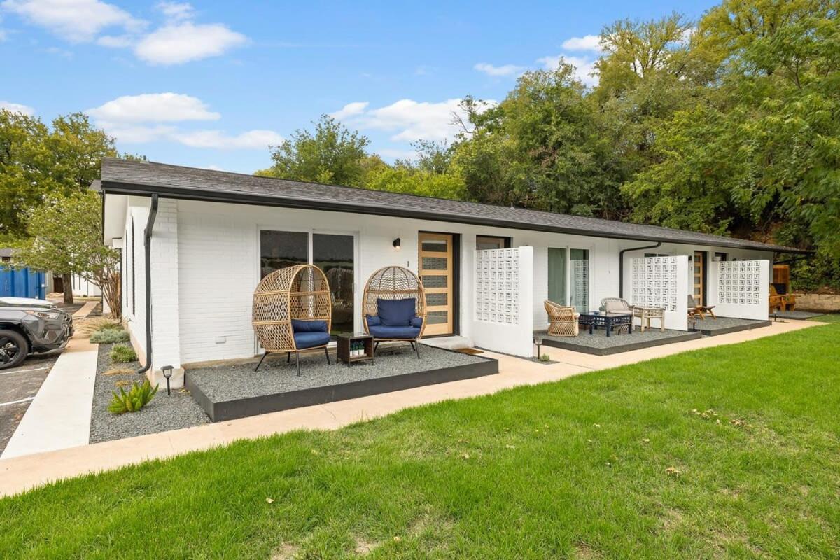 New Luxury Bungalow Zilker & Barton Springs Остин Екстериор снимка