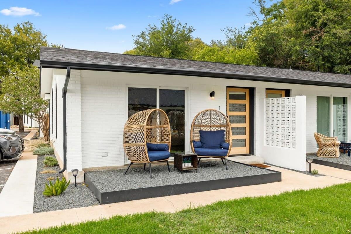 New Luxury Bungalow Zilker & Barton Springs Остин Екстериор снимка