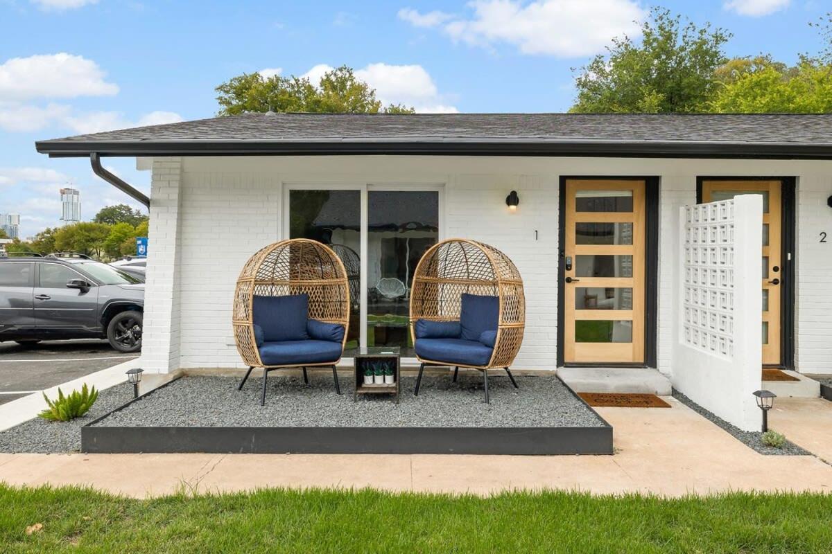 New Luxury Bungalow Zilker & Barton Springs Остин Екстериор снимка
