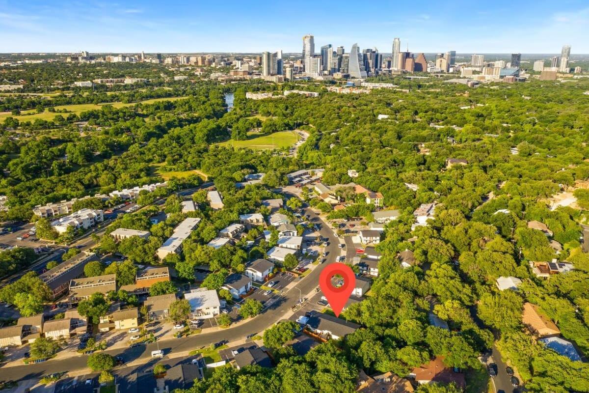 New Luxury Bungalow Zilker & Barton Springs Остин Екстериор снимка
